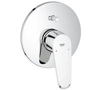 Grohe 19548002 Miscelatore Monocomando Ad Incasso per Vasca/Doccia-Parte Esterna