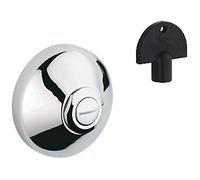 Grohe Universal rubinetto d'arresto da incasso, 19842000, Universal cromo [Rubinetteria Bagno > Rubinetteria Doccia]