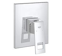Grohe 19898000 Eurocube Miscelatore Monocomando ad Incasso per Doccia, Cromo