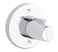 Grohe 19906000 Parte Esterna per Deviatore 3 Vie Chiara 19906, Cromo