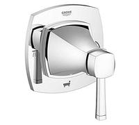 Grohe 19942IG0 Grandera Deviatore a 5 Vie con 2 Ingressi e 3 Uscite, Cromo/Oro