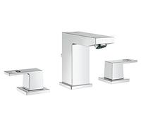 Grohe 20351000 Rubinetto lavabo - cromo batteria a tre fori da 1/2"