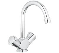 Grohe 21375001 Costa, Batteria Monoforo per Lavabo, Cromo