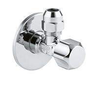 Grohe 22031000 Rubinetto d'arresto da 1/2" (1,27 cm) [Vecchio Modello]