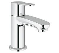 Grohe 23039002 Eurostyle Cosmopolitan Miscelatore Monocomando per Lavabo, Taglia XS, senza Astina a Saltarello, Cromo