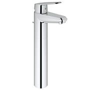 Grohe 23055002 Eurodisc Cosmopolitan Miscelatore Monocomando per Lavabo con Astina a Saltarello, Taglia XL, Cromo