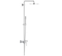 Grohe 23058003 Euphoria, Sistema Doccia con Miscelatore, Monocomando, Cromo