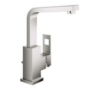 Grohe Eurocube rubinetto lavabo, 23135DC0, Eurocube supersteel [Rubinetteria Bagno > Rubinetteria Lavabo]