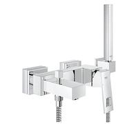 GROHE Eurocube | Rubinetti da bagno, miscelatore monocomando vasca | cromo | 23141000