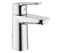Grohe BauEdge rubinetto lavabo S-Size, 23329000, S-Size BauEdge cromo [Rubinetteria Bagno > Rubinetteria Lavabo]