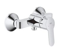 Grohe 23333000 BauEdge Miscelatore Monocomando per Doccia, Cromo