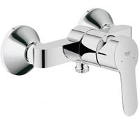 Grohe 23333000 Bauedge Miscelatore Monocomando per Doccia, Cromo
