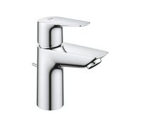 GROHE Start Edge QuickFix 23342001 - Miscelatore monocomando per lavabo, misura S, risparmio idrico, cromato, facile da montare con QuickTool