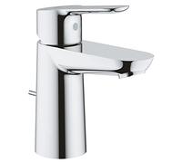 Grohe BauEdge rubinetto lavabo S-Size, 23356000, S-Size BauEdge cromo [Rubinetteria Bagno > Rubinetteria Lavabo]