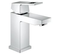 Grohe 2339200E Eurocube, Miscelatore Monocomando per Lavabo, Cromo, Taglia S