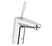 Grohe 23425000 Eurodisc Joy Miscelatore Monocomando per Lavabo, Taglia S, Tecnologia EcoJoy, Cromo