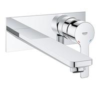 Grohe 23444001 Miscelatore Monocomando Lavabo a 2 Fori, Cromo, M