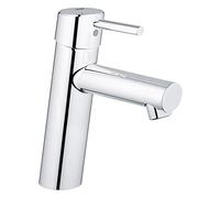 Grohe Mitigeur monocommande de lavabo Concetto, taille M sans vidage escamotable, 23451001, 23451001