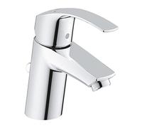 Grohe 23456002 Eurosmart - Miscelatore monocomando per lavandino, misura S, scar