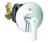 Grohe QuickFix Start miscelatore vasca doccia ad incasso, a 2 vie, completo con corpo incasso - 23558002