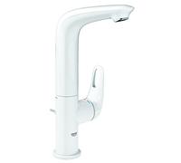 Grohe 23569LS3 Eurostyle New Miscelatore Monocomando per Lavabo, Leva Aperta, Taglia L, Bianco