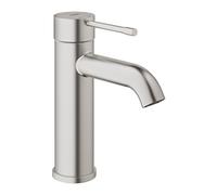miscelatore lavabo Grohe Essence taglia S senza piletta scarico, supersteel - 23590DC1