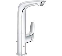 Grohe Eurostyle Mitigeur monocommandé pour lavabo, L-Size, saillie 127mm, vidage à tirette, pivotant, manette fermée, 23718003, 23718003