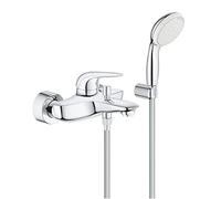 miscelatore monocomando vasca Grohe Eurostyle Solid con set doccia - 2372930A