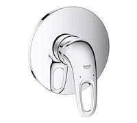 Grohe Eurostyle miscelatore monocomando per doccia a 1 via, cromato - 24048003