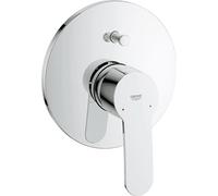 Mitigeur monocommande de baignoire Cosmopolitan Grohe Eurostyle Kit d'installation complet, 24052002, 24052002