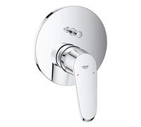 Grohe Mitigeur monocommande de baignoire Eurodisc-Cosmopolitan Kit de montage complet, changement automatique bain/douche, 24056002, 24056002