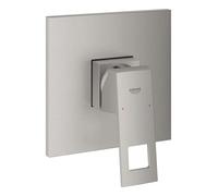 GROHE 24061DC0 Eurocube OHM - Set di accessori per doccia, super acciaio