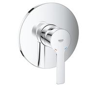 Grohe Lineare miscelatore monocomando per doccia a 1 via, finitura cromo - 24063001