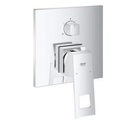 Grohe 24094000 Eurocube Miscelatore Monocomando a 3 Vie con Deviatore