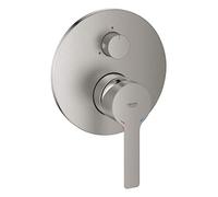 Grohe 24095DC1 Lineare New Miscelatore Monocomando a 3 Vie con Deviatore