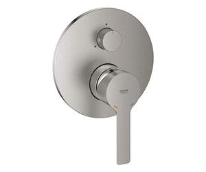 Grohe 24095DC1 Lineare New Miscelatore Monocomando a 3 Vie con Deviatore