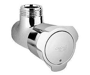 Grohe 26010001 Rubinetto da 1/2" per Doccia o Lavatrice Adria, Cromo