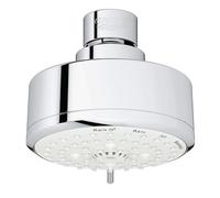 GROHE 26043001 - Soffione doccia Tempesta Cosmopolitan 100, 4 funzioni spray Starlight Chrome