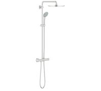 Colonna Doccia Grohe Euphoria 310 per parete Supersteel