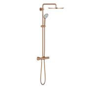 Grohe 26075DL0 Sistema Doccia con Miscelatore Termostatico, Brushed Warm Sunset