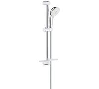 Grohe 26086001 - Tempesta Rustic 100 26086001 Barra de Ducha (4 Tipos de Chorro), Color Cromo