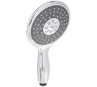 Grohe Vitalio Rain doccetta, 4 tipi di getto, 26107000, Vitalio Rain cromo [Rubinetteria Bagno > Doccette]