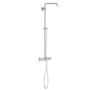 Grohe 26243000 Sistema Doccia con Miscelatore Termostatico Euphoria