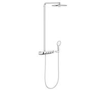 Grohe Rainshower SmartControl - Set doccia termostatico Duo 360, 2 getti, cromato 26250000