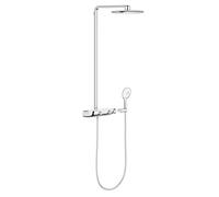 Grohe 26361000 Rainshower Smartcontrol Mono Sistema Doccia con Miscelatore Termostatico, Mono, Cromo