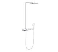 Grohe 26361LS0 Sistema Doccia con Miscelatore Termostatico, Bianco