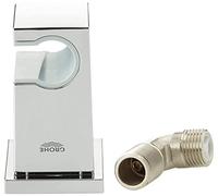 curva presa acqua con supporto Grohe Euphoria Cube, finitura cromo - 26370000