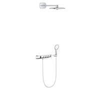 Grohe 26443000 sistema doccia Rainshower System SmartControl 360 DUO, finitura cromo