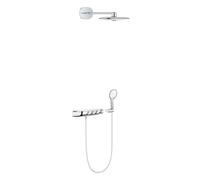 Grohe 26443000 sistema doccia Rainshower System SmartControl 360 DUO, finitura cromo