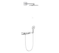 GROHE 26446000 - Rainshower System SmartControl Mono 360 Combinación de Sistema de ducha con termostato, visto/empotrado